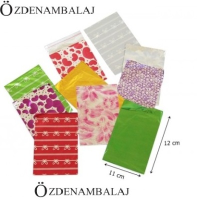 BASKILI METALİZE POŞET 11*12 - 1