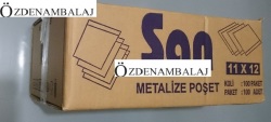 BASKILI METALİZE POŞET 11*12 - 5