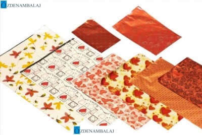 BASKILI METALİZE POŞET 20*25 - 2