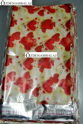 BASKILI METALİZE POŞET 20*35 - 2