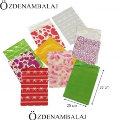 BASKILI METALİZE POŞET 25*35 - 2