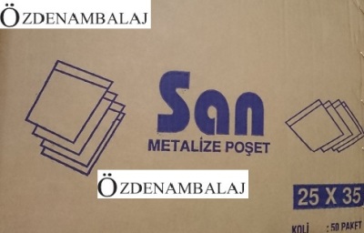 BASKILI METALİZE POŞET 25*35 - 4