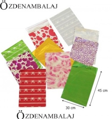 BASKILI METALİZE POŞET 30*45 - 1