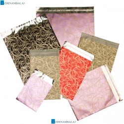 BASKILI METALİZE POŞET 35*45
