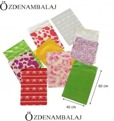 BASKILI METALİZE POŞET 40*60 - 4