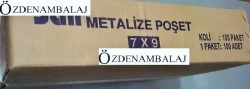 BASKILI METALİZE POŞET 7*9 - 6