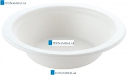 BASKISIZ EKOLOJİK ÇORBA KÂSESİ 400 CC 50'Lİ