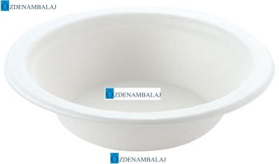 BASKISIZ EKOLOJİK ÇORBA KÂSESİ 400 CC 50'Lİ - 2