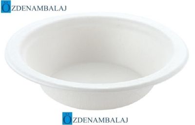 BASKISIZ EKOLOJİK ÇORBA KÂSESİ 400 CC 50'Lİ - 1