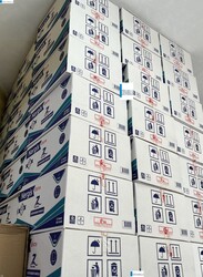 2.KATLI EKSTRA Z KATLAMA DİSPENSER HAVLU 200 ADET*12 PAKET % 100 SELULOZ - 4