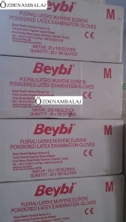BEYBİ LATEKS PUDRALI MUAYENE ELDİVENİ ( M ) MEDİUM - 5