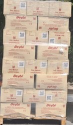 BEYBİ LATEKS PUDRALI MUAYENE ELDİVENİ ( M ) MEDİUM - 3