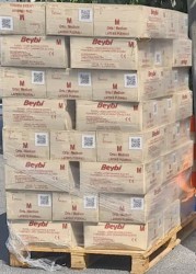 BEYBİ LATEKS PUDRALI MUAYENE ELDİVENİ ( M ) MEDİUM - 4