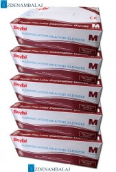 BEYBİ LÂTEKS PUDRASIZ MUAYENE ELDİVENİ ( M ) - 3