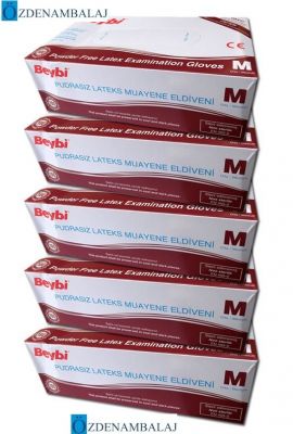 BEYBİ LÂTEKS PUDRASIZ MUAYENE ELDİVENİ ( M ) - 3