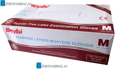 BEYBİ LÂTEKS PUDRASIZ MUAYENE ELDİVENİ ( M ) - 4