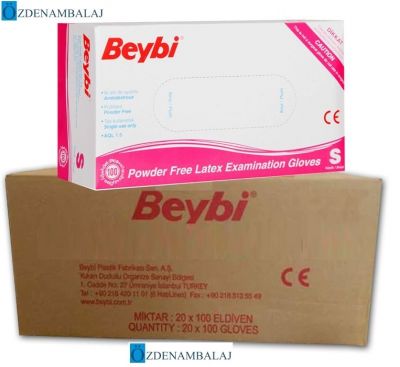 BEYBİ LÂTEKS PUDRASIZ MUAYENE ELDİVENİ ( S ) - 1