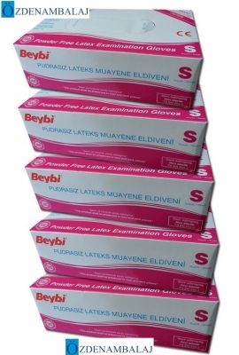BEYBİ LÂTEKS PUDRASIZ MUAYENE ELDİVENİ ( S ) - 3