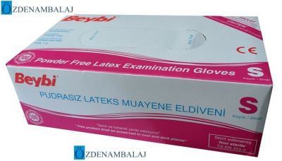 BEYBİ LÂTEKS PUDRASIZ MUAYENE ELDİVENİ ( S ) - 4