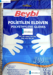 BEYBİ PET (POLİETİLEN) ELDİVEN 100’LÜK POŞET - 2