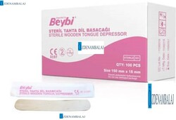 ​BEYBİ STERİL ABESLANG ( DİL BASACAĞI ) - 2