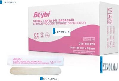 ​BEYBİ STERİL ABESLANG ( DİL BASACAĞI ) - 2