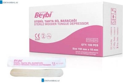 ​BEYBİ STERİL ABESLANG ( DİL BASACAĞI ) - 1