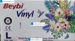 BEYBİ VİNLY MUAYENE ELDİVENİ PUDRASIZ ( L ) - 3