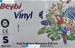 BEYBİ VİNLY MUAYENE ELDİVENİ PUDRASIZ ( S ) - 2