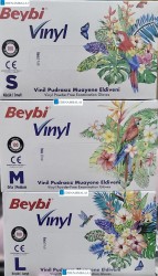 BEYBİ VİNLY MUAYENE ELDİVENİ PUDRASIZ ( S ) - 3