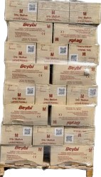 BEYBİ VİNLY MUAYENE ELDİVENİ PUDRASIZ ( S ) - 4