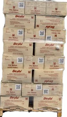 BEYBİ VİNLY MUAYENE ELDİVENİ PUDRASIZ ( S ) - 4
