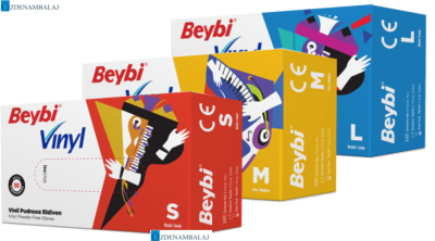 BEYBİ VİNLY MUAYENE ELDİVENİ PUDRASIZ ( S ) - 1