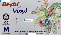 BEYYBİ VİNLY MUAYENE ELDİVENİ PUDRASIZ ( M ) - 3
