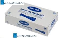 BİSTER VEK ABESLANG ( DİL BASACAĞI) 100'ADET - 2