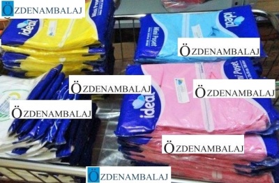 İDEAL BLOK POŞET KARIŞIK RENKLİ 20*30 CM 500'LÜ - 6