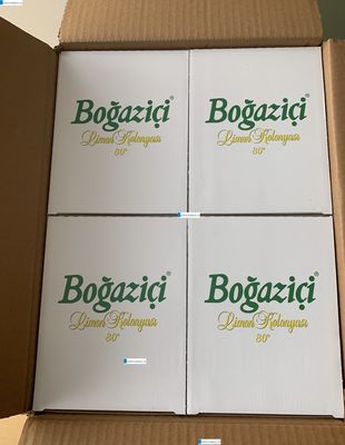 BOĞAZİÇİ LİMON KOLANYA 80° 200 ml 12 ADET - 4