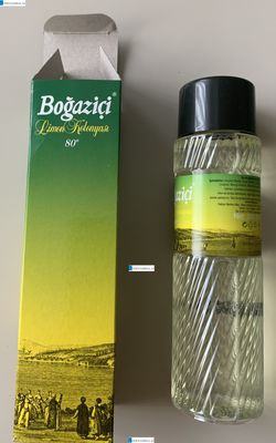 BOĞAZİÇİ LİMON KOLANYA 80° 200 ml 12 ADET - 6