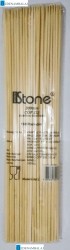 BROKEN STONE ÇÖP ŞİŞ 30 CM 3 MM 100'LÜ - 1