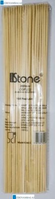 BROKEN STONE ÇÖP ŞİŞ 30 CM 3 MM 100'LÜ - 1