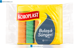 BULAŞIK SÜNGERİ 5’Lİ DÜZ - 2