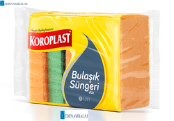 BULAŞIK SÜNGERİ 5’Lİ DÜZ - 3