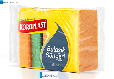BULAŞIK SÜNGERİ 5’Lİ DÜZ - 3
