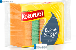 BULAŞIK SÜNGERİ 5’Lİ DÜZ - 4
