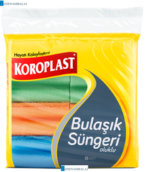 ​BULAŞIK SÜNGERİ 8’Lİ OLUKLU - 3