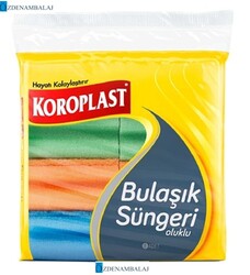 ​BULAŞIK SÜNGERİ 8’Lİ OLUKLU - 2