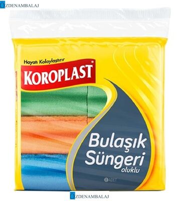 ​BULAŞIK SÜNGERİ 8’Lİ OLUKLU - 2