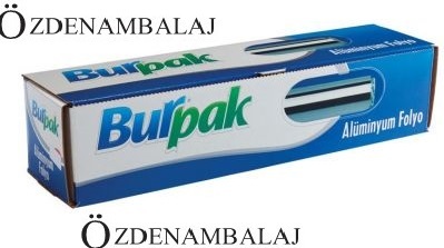 BURPAK ALUMİNYUM FOLYO 30 CM*50 MT - 1
