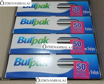 BURPAK ALUMİNYUM FOLYO 30 CM*50 MT - 2