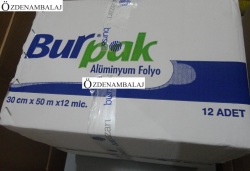 BURPAK ALUMİNYUM FOLYO 30 CM*50 MT - 3